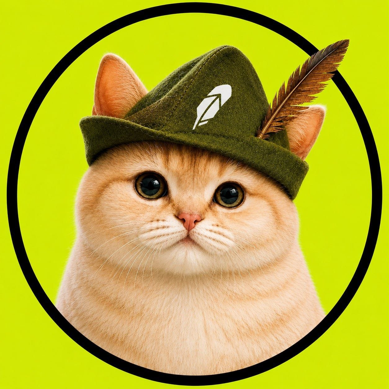 HoodCat token mascot